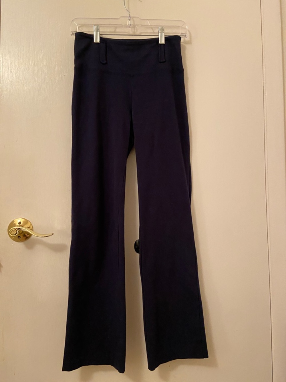 Style & Co. Dark Navy Flare Pants